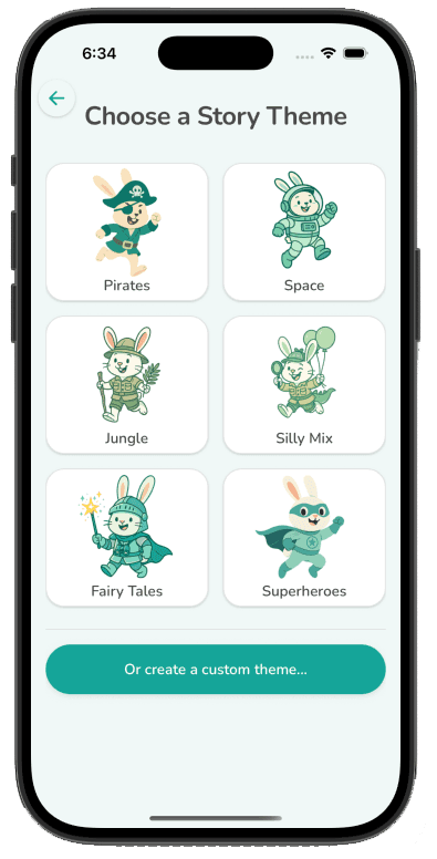 Choose a theme preview